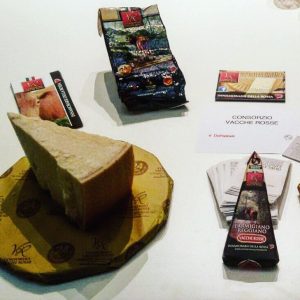 conservazione del parimgiano reggiano vacche rosse