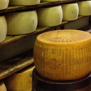 parmigiano reggiano vacche rosse magazzino