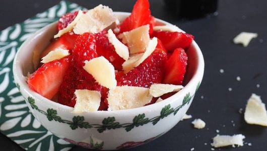 Fragole,-Parmigiano-Reggiano-Vacche-Rosse-e-Aceto-(5)