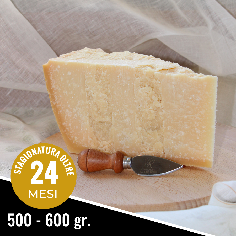 Parmigiano Reggiano Vacche Rosse plus de 24 mois