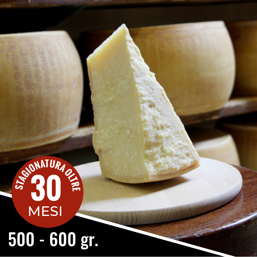 Parmigiano Reggiano Vacche Rosse plus de 30 mois