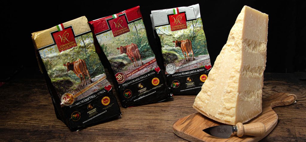 Parmigiano Reggiano Vacche Rosse 3 stagionature