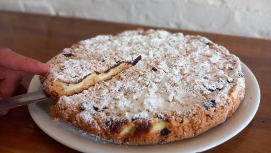 Ricetta Crostata Ricotta e Cioccolato - 02