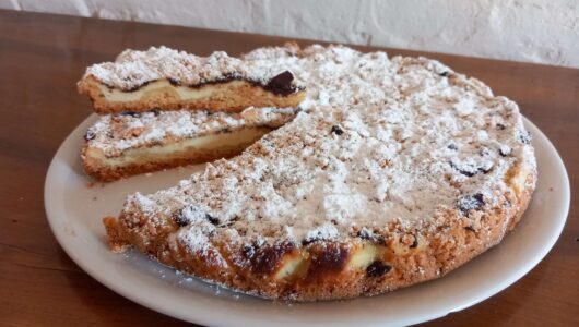 Ricetta Crostata Ricotta e Cioccolato - 03