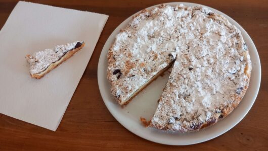 Ricetta Crostata Ricotta e Cioccolato - 05