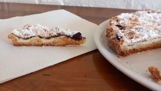 Ricetta Crostata Ricotta e Cioccolato - 07