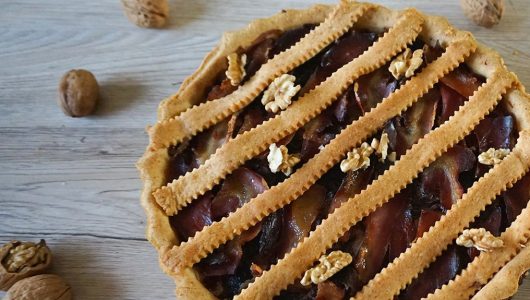 Torta salata al Parmigiano Reggiano Vacche Rosse, radicchio e pancetta (6)-2