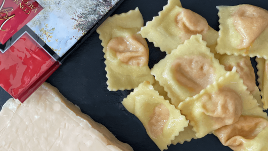 Tortelli di zucca con Parmigiano Reggiano Vacche Rosse_02