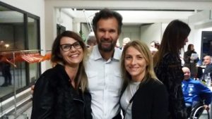Carlo Cracco con lo Staff del Consorzio Vacche Rosse