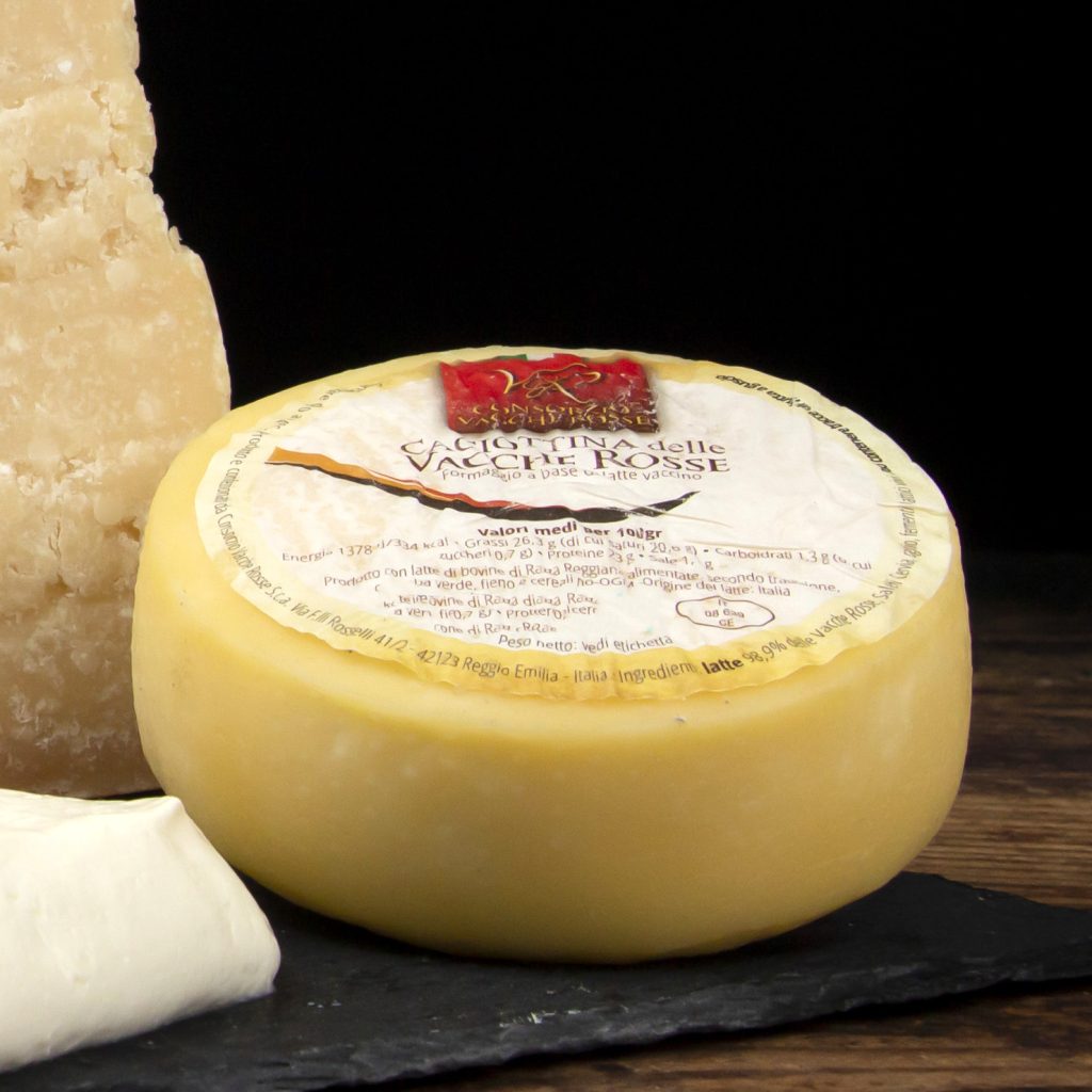 Caciotta fresca delle Vacche Rosse