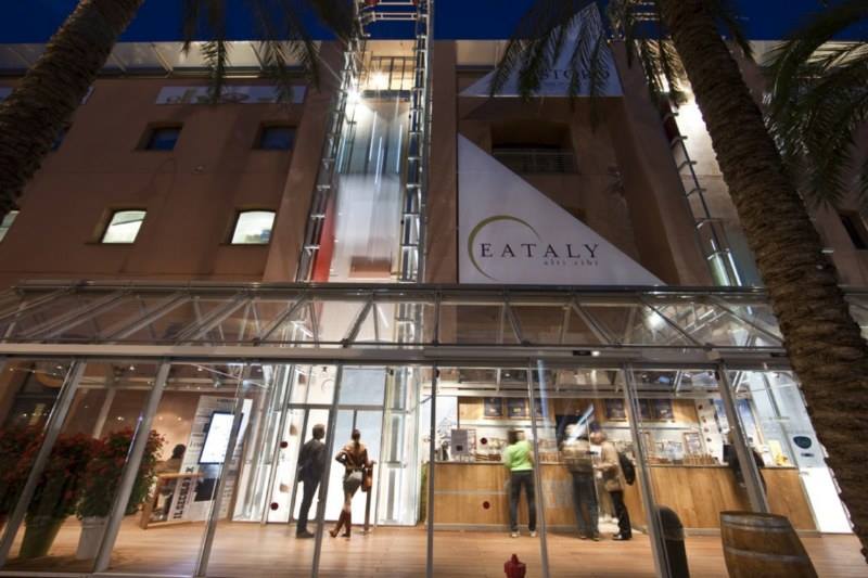 ingresso eataly genova