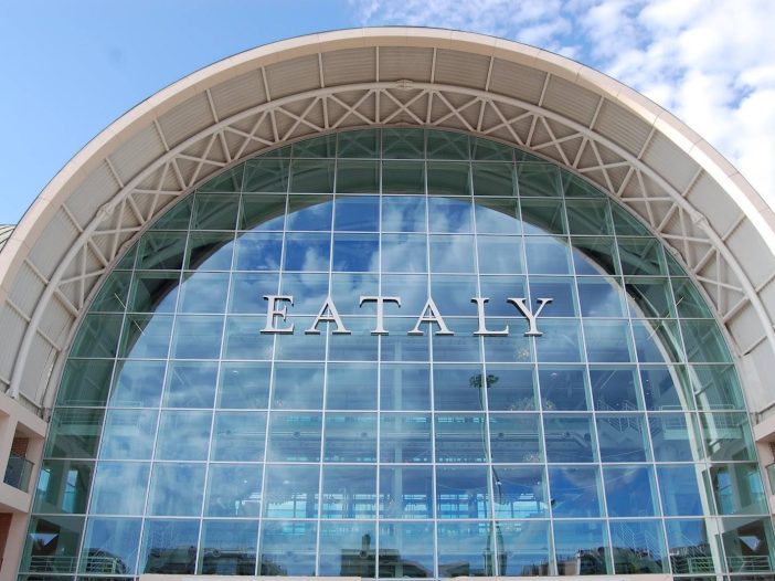Parmigiano Reggiano Vacche Rosse a Eataly Roma