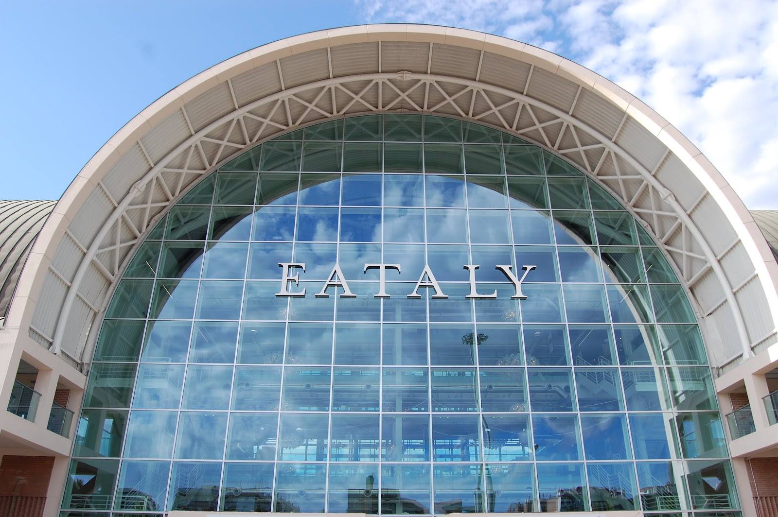 Parmigiano Reggiano Vacche Rosse a Eataly Roma