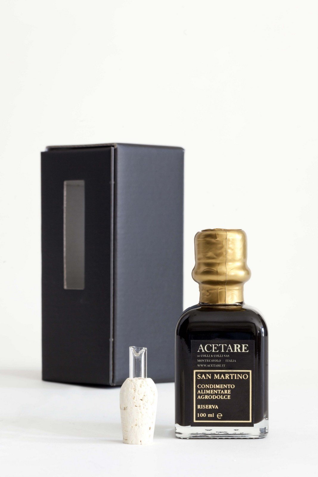 Condimento alimentare agrodolce 100 ml etichetta nero-oro