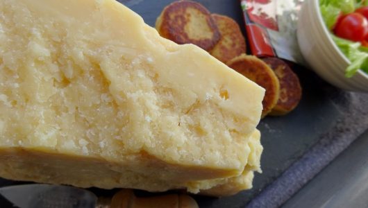 Polpette e Parmigiano Reggiano Vacche Rosse