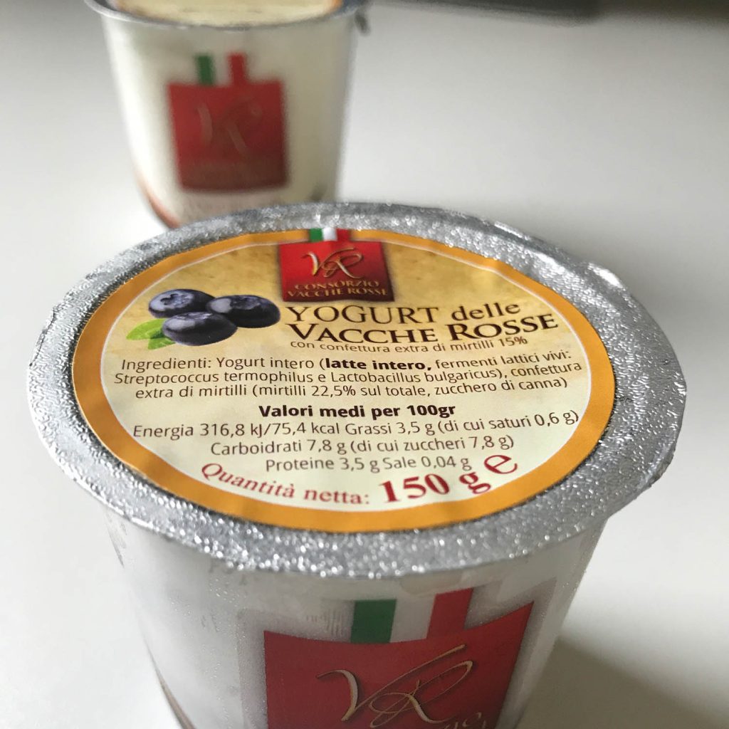 Yogurt delle Vacche Rosse
